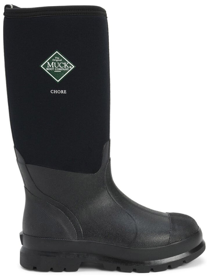 Женские резиновые сапоги Muck Boots высокие, черный — фото 2