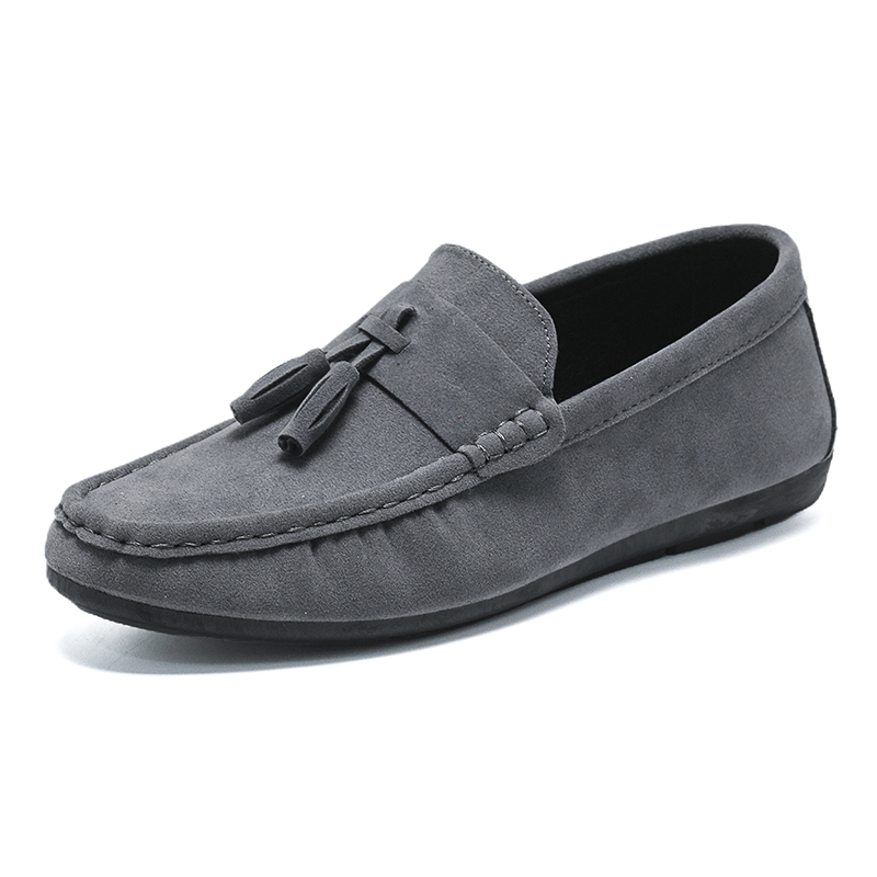 

KUPE Мужские повседневные кроссовки Low Top серые, цвет Gray