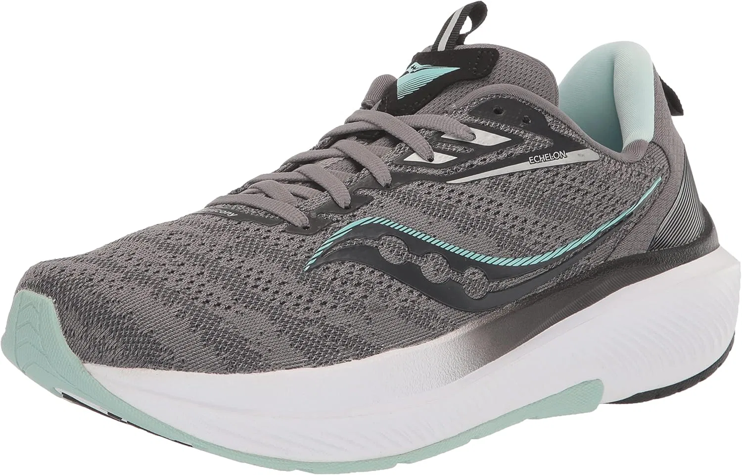 Мужские беговые кроссовки Saucony Echelon 9, Anthracite Ice