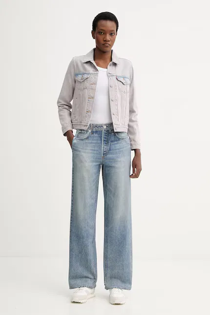 Куртка джинсовая Original Levi's, розовый — фото 2