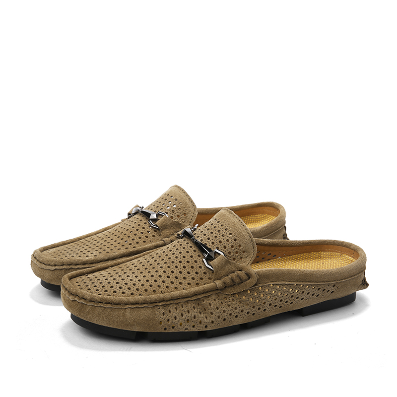 

Сандалии с закрытым носком мужские KUPE, Khaki