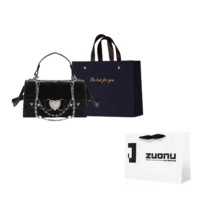 

ZUONU Цепная сумка через плечо, Black