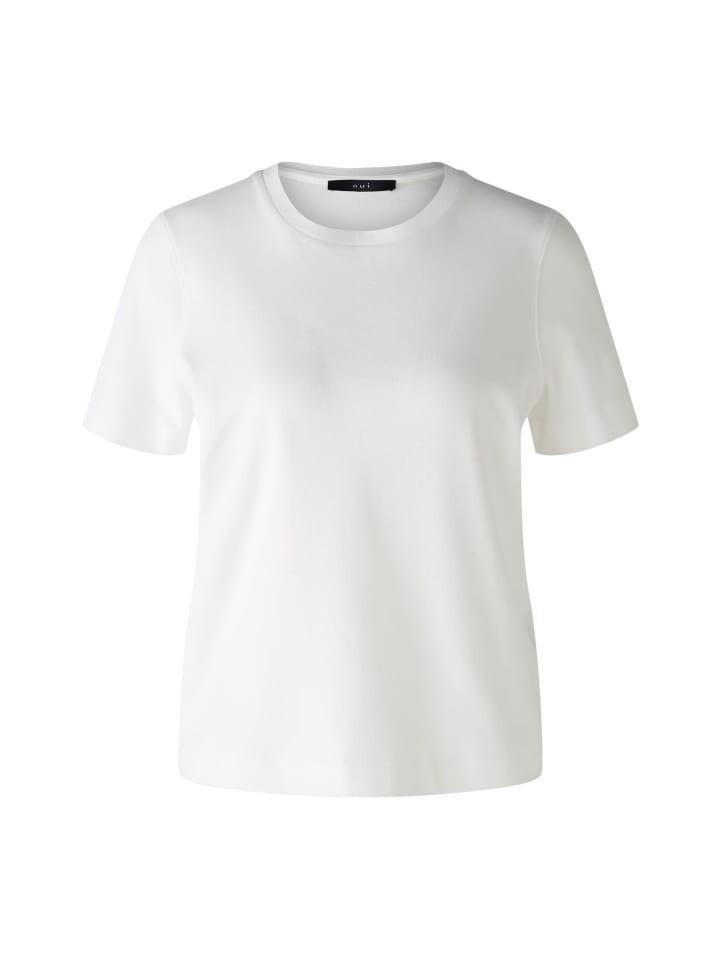 

Футболка Oui T-Shirt, цвет cloud dancer
