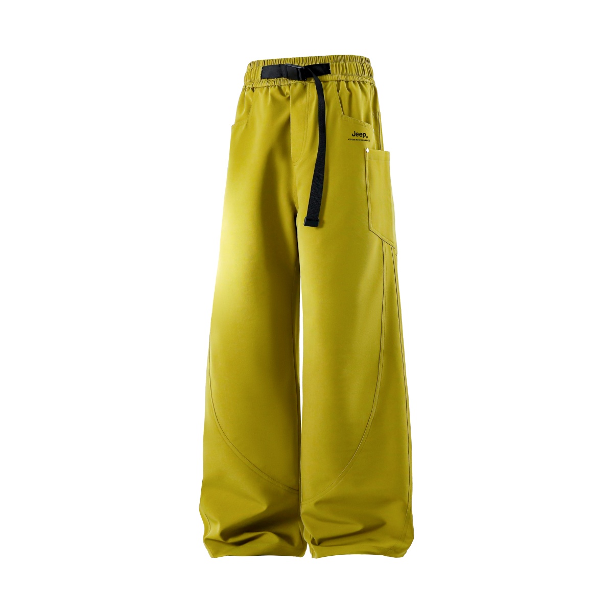 

Унисекс карго-штаны для отдыха на природе Jeep, mustard зеленый pants