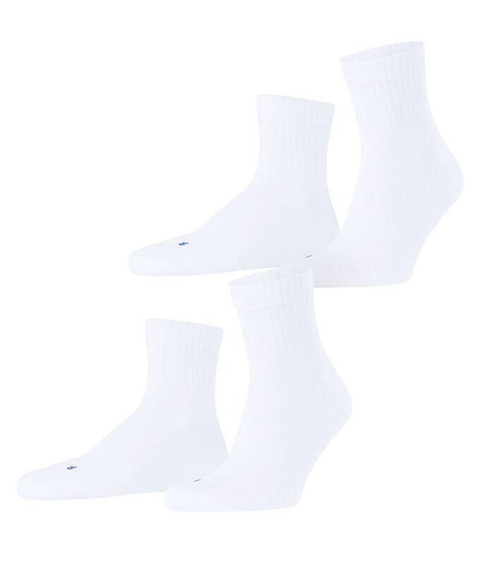 

Короткие носки в рубчик 2 пары Falke, белый