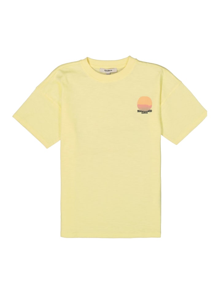 

Футболка Garcia, цвет soft lemon