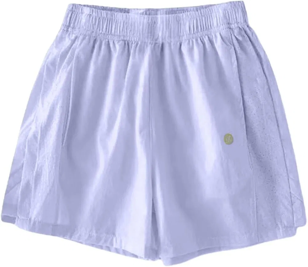 Детские шорты Quick-Dry Athletic Paperbag Shorts SEHIOZNI, Purple — фото 4