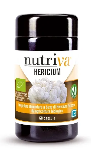 

Добавка Nutriva Hericum, 60 растительных капсул