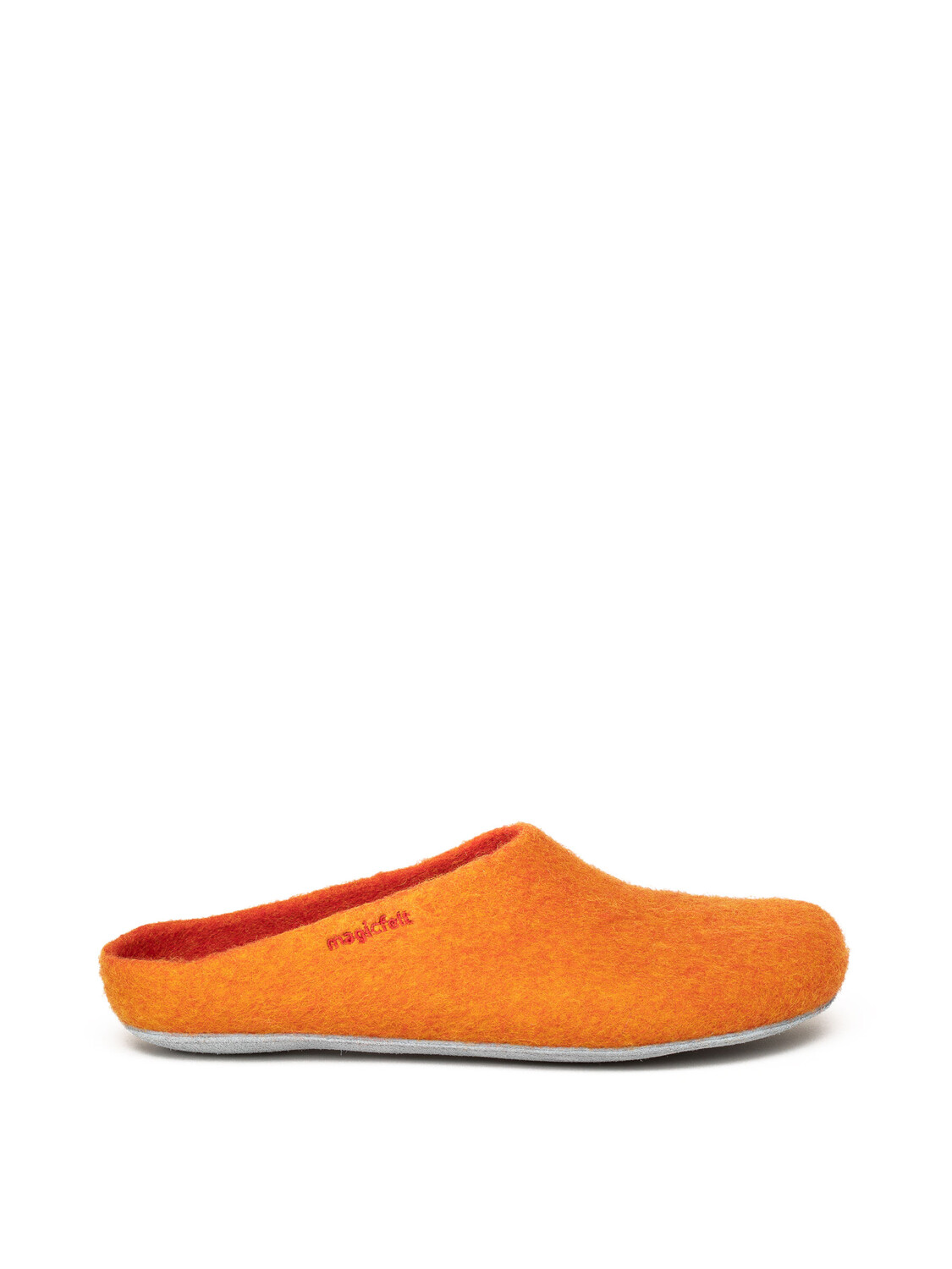 Тапочки Magicfelt Filzpantoffel, оранжевый