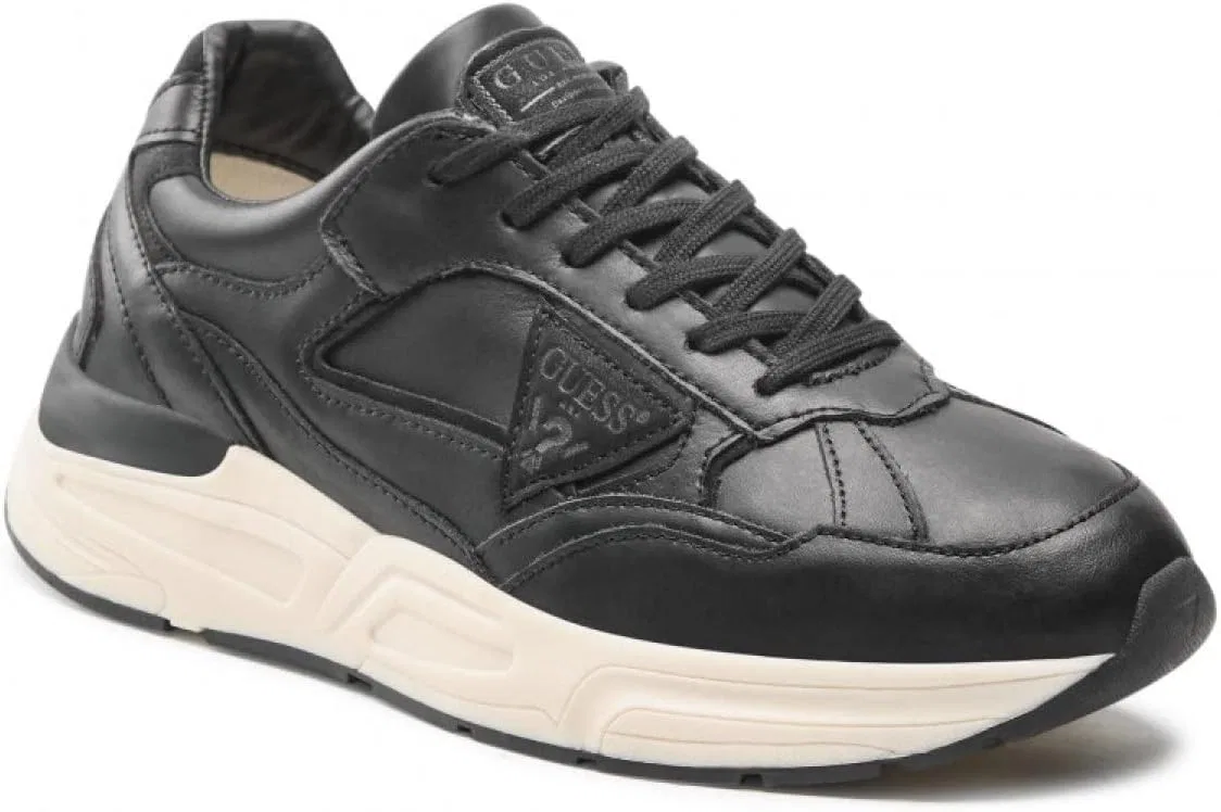 Кроссовки GUESS Herren ImolaGymnastikschuh, Black — фото 3