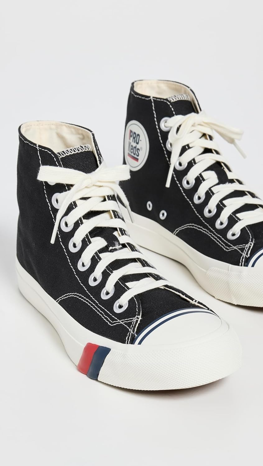 Кроссовки PRO-Keds Royal Hi унисекс, черный — фото 4