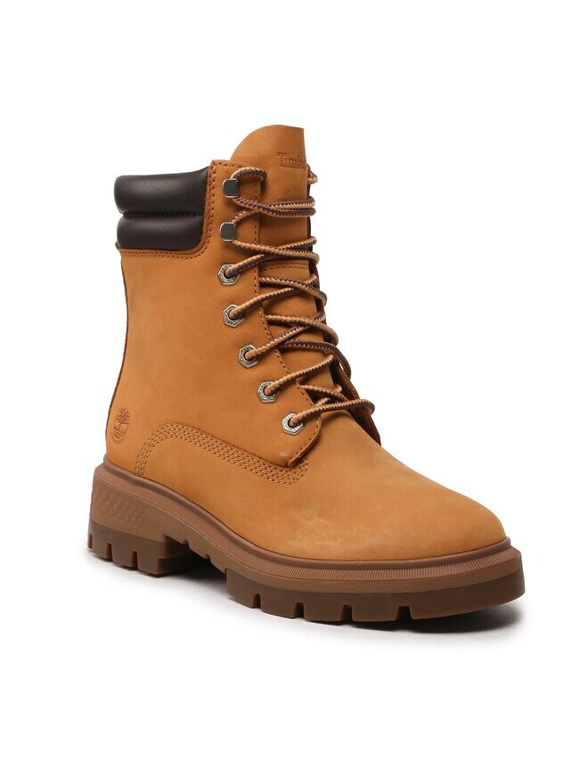 Ботильоны на шнуровке Cortina Valley 6in Bt Wp Timberland, коричневый — фото 2