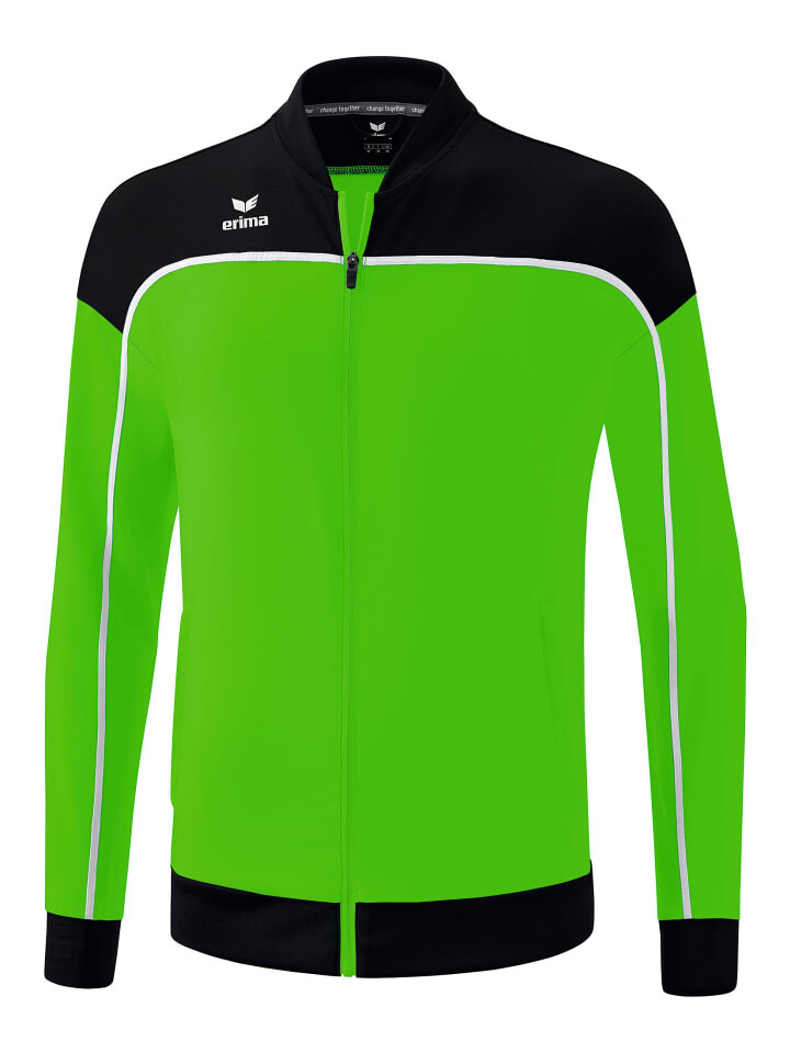 

Тренировочня куртка erima, цвет green/schwarz/weiss