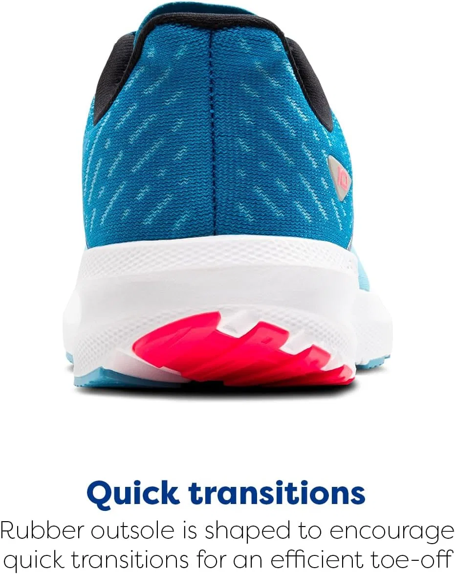Мужские кроссовки Brooks Launch 10, черный/синий — фото 3