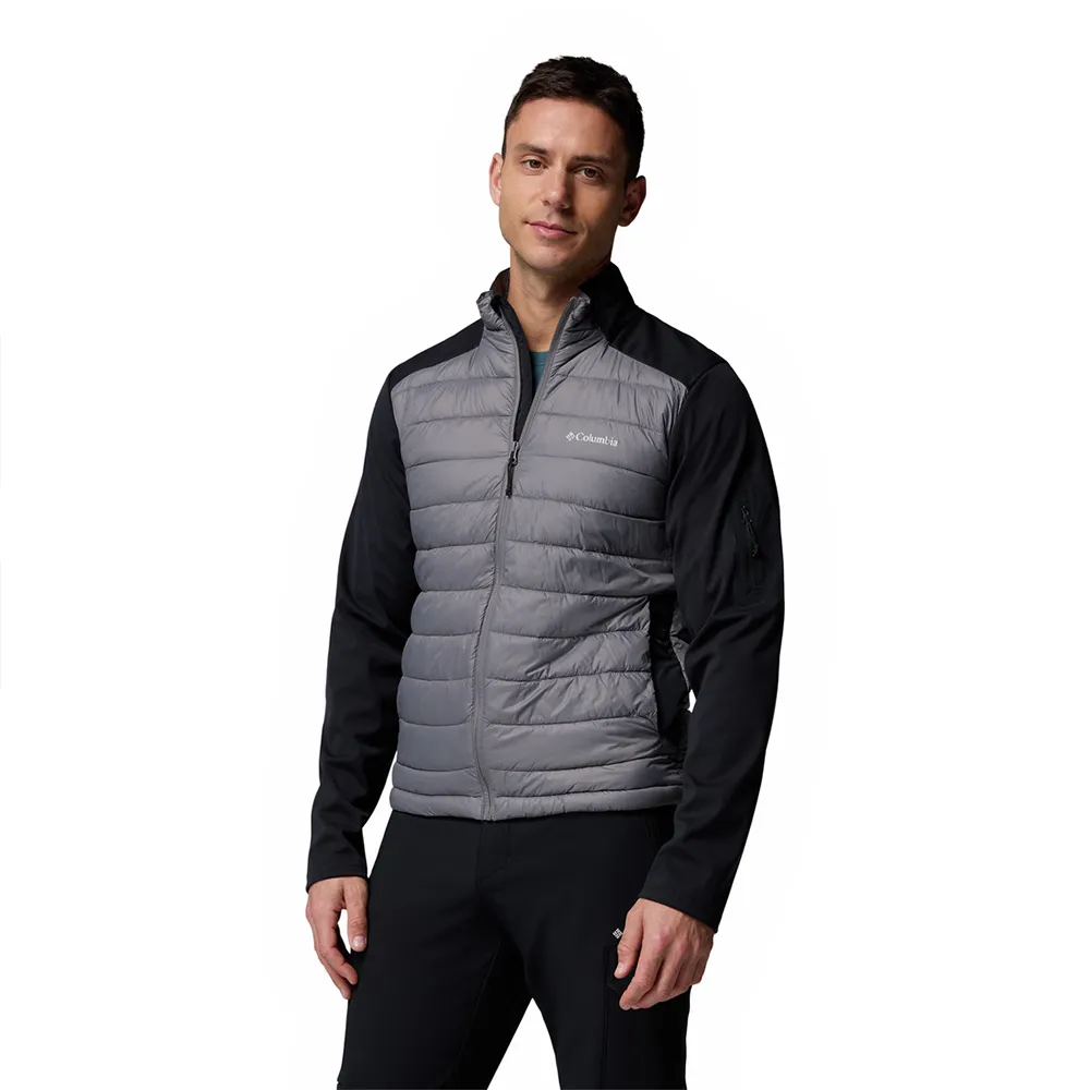 

Куртка Columbia Tech Hybrid softshell, серый