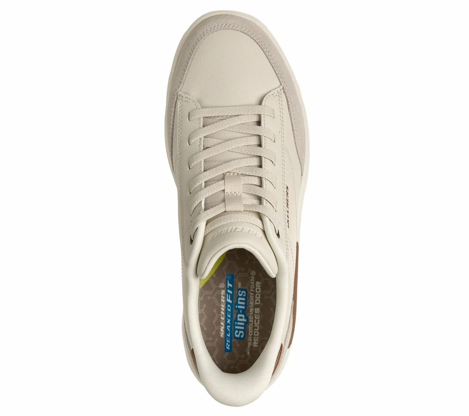Слипоны, свободный крой: Veloma - Radical Relaxed Toe Skechers, OFWT — фото 2