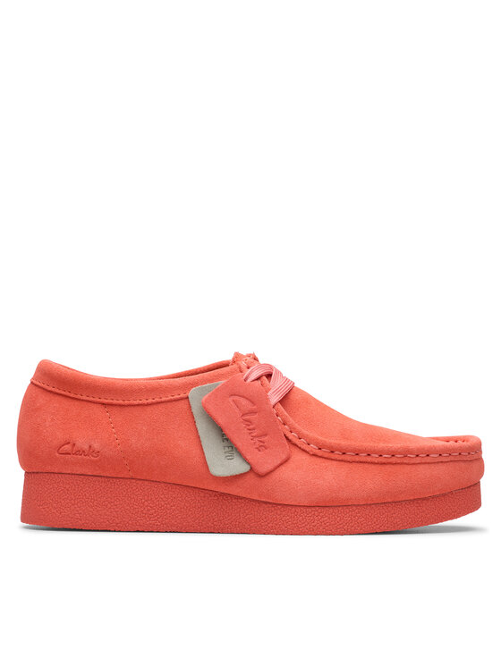 Низкие туфли WallabeeEVOSh 26181403 Clarks, красный