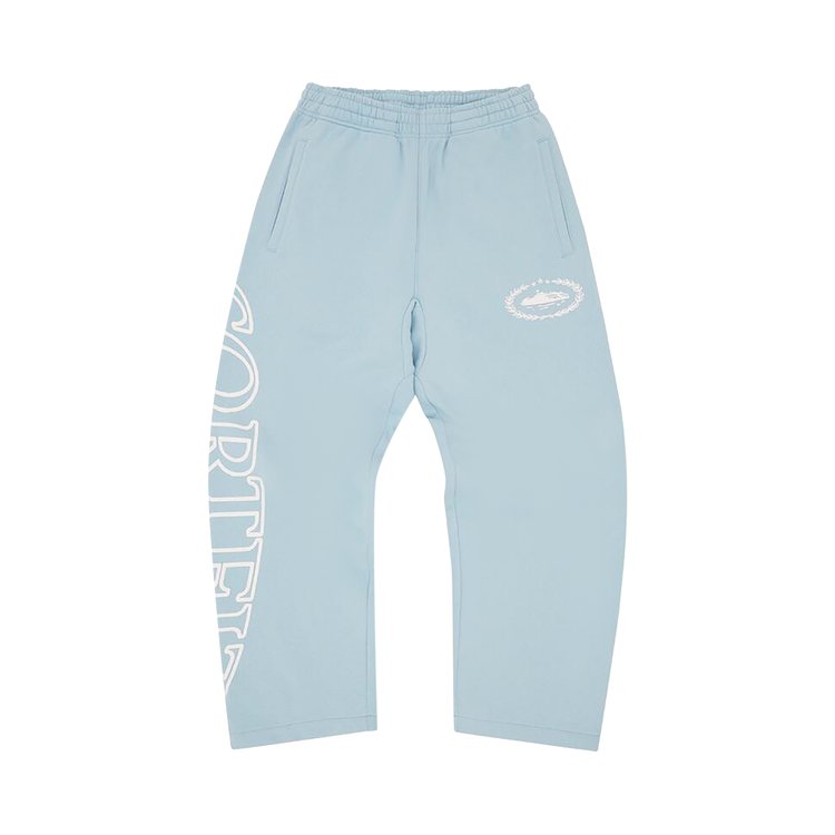 

Брюки Corteiz Superior Royale Open Hem Pant, цвет Baby Blue