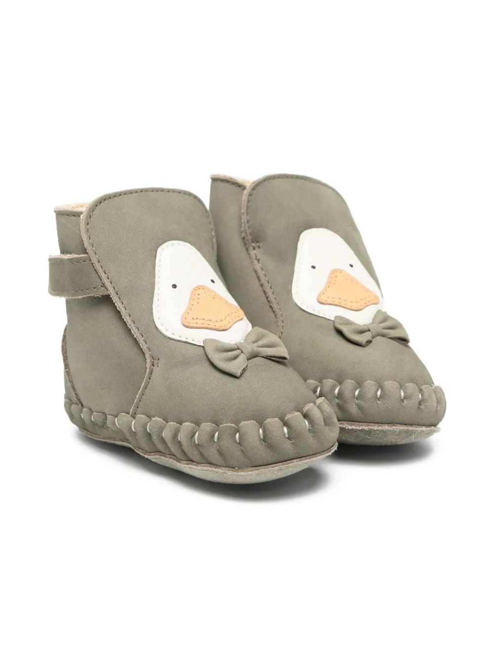 

Замшевые сапоги Duck-face Donsje, зеленый