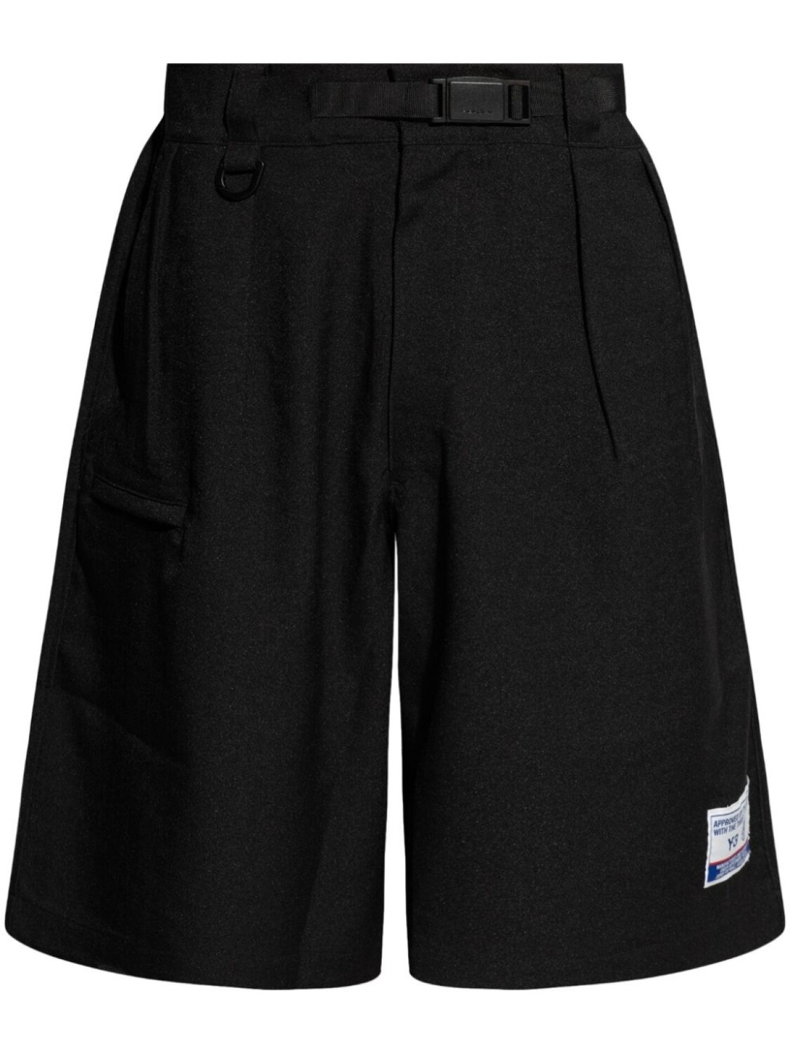 

Y-3 шорты с логотипом, черный