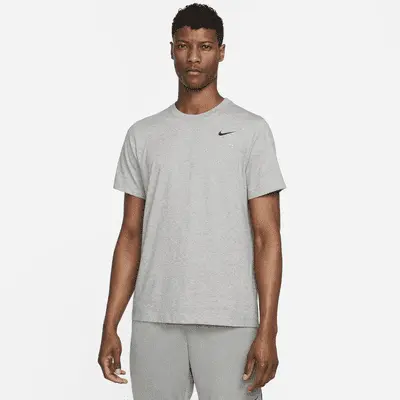 

Футболка Nike Dri-FIT, цвет Carbon Heather/Black