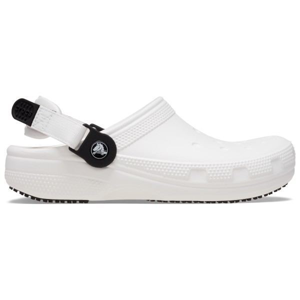 

Классические рабочие сандалии-сабо Crocs, белый