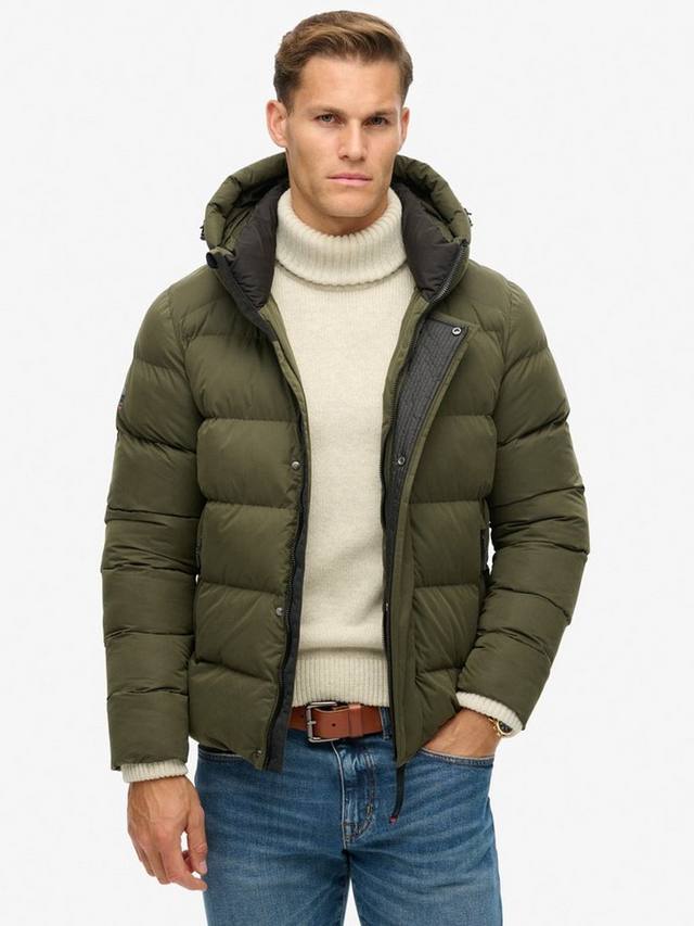 

Пуховик Superdry, Army Khaki