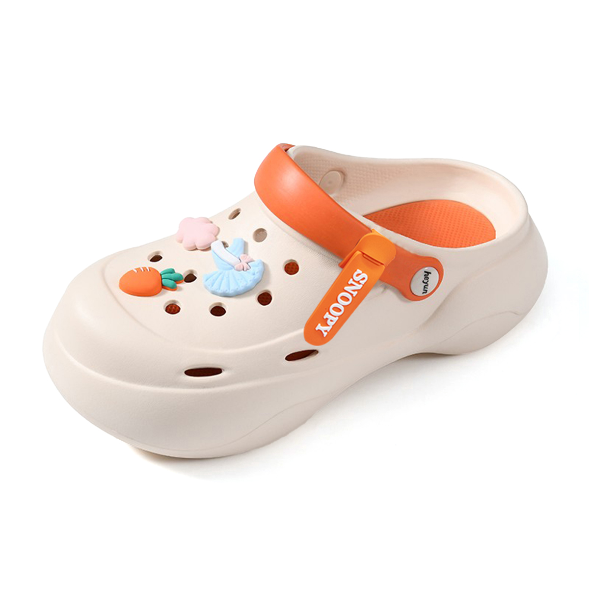 

Детские сабо Kids SNOOPY, бежевый