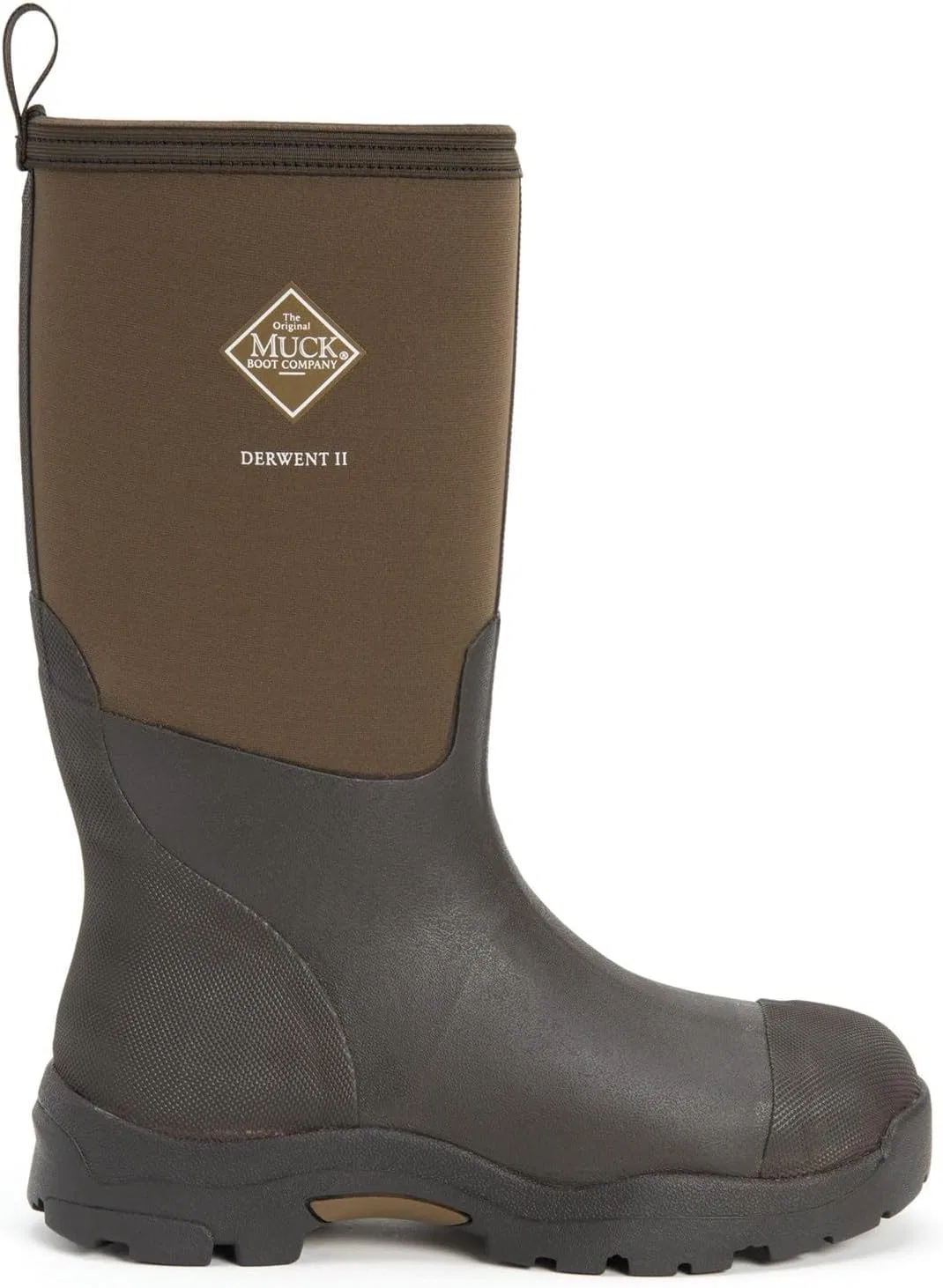 Резиновые ботинки Muck Boots Unisex Derwent II Wellington Boots, Brown Bark