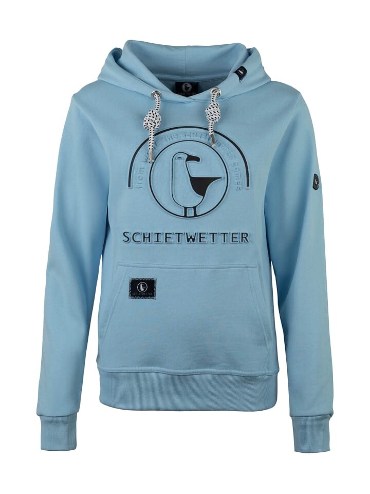 

Худи SCHIETWETTER Nola Nordstern, цвет l-blue