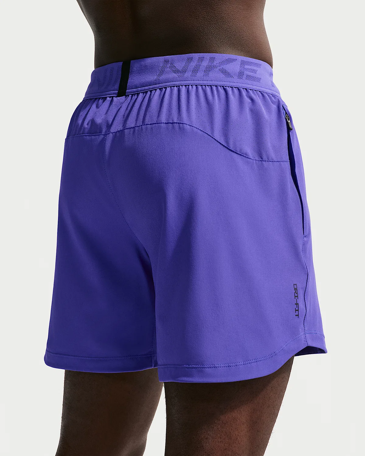 Мужские шорты Nike Pro Training Dri-FIT 6", Persian Violet/Black — фото 3
