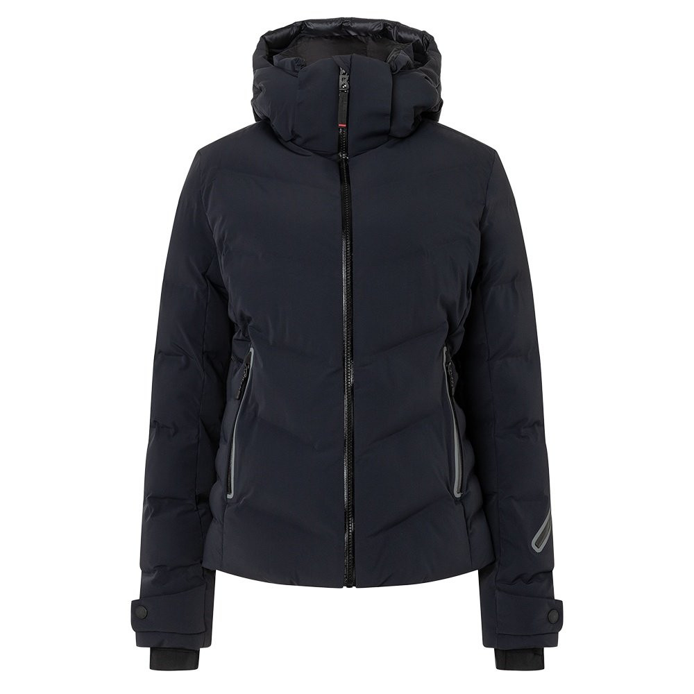 

Утепленная горнолыжная куртка Fire + Ice Tec-Sael (женская), Deepest Navy