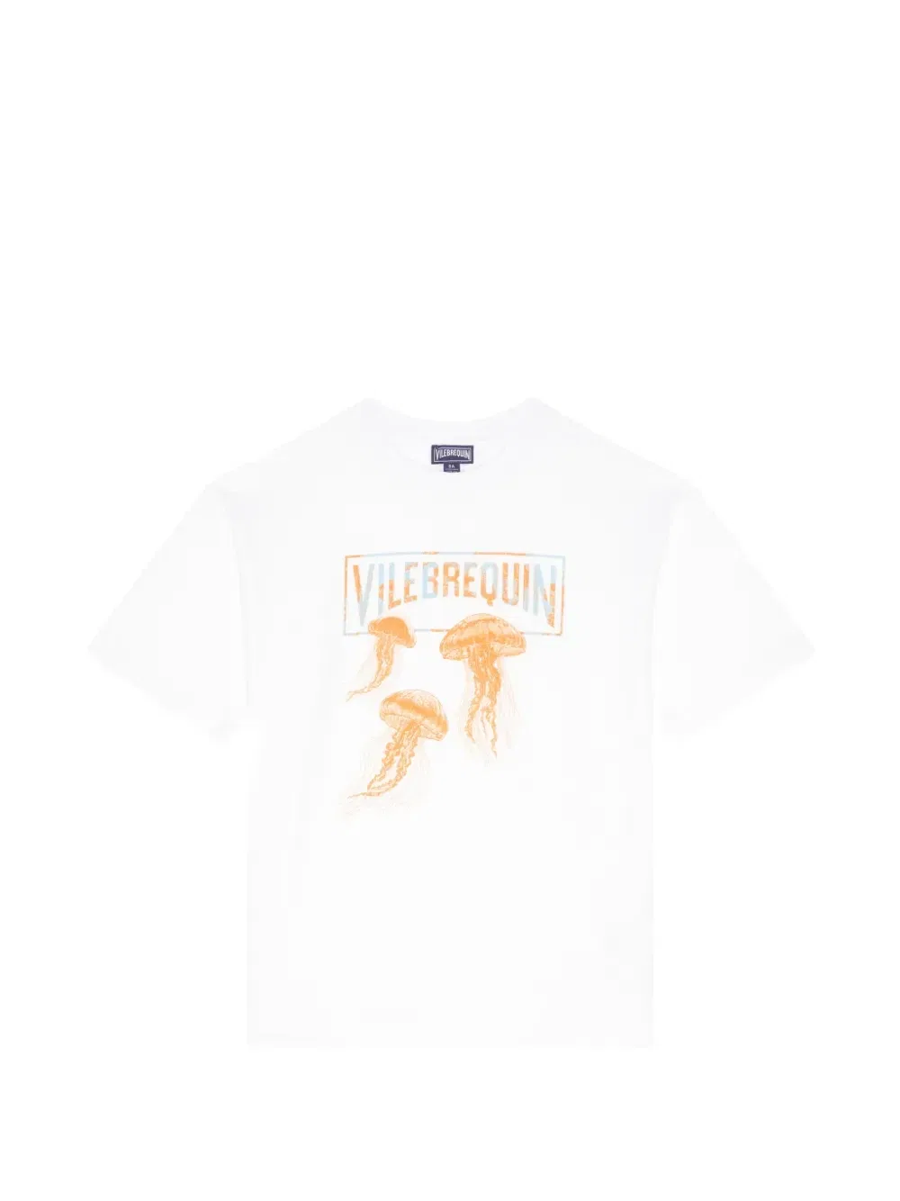 Футболка Medusa Vilebrequin Kids, белый