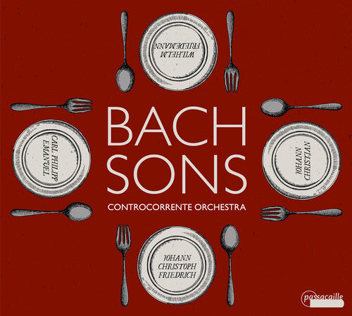 

CD диск Bach Sons / Various: Bach Sons