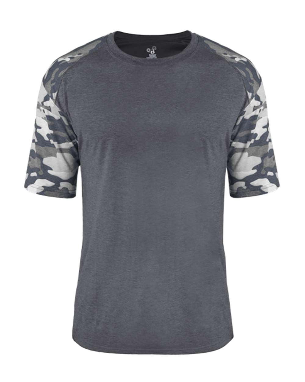 

Футболка Vintage Camo Sport Triblend Badger, цвет navy heather