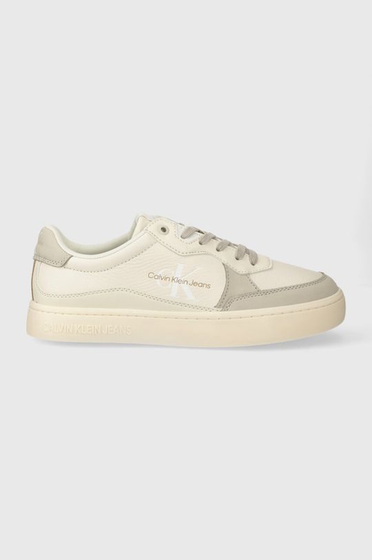 

Кроссовки CLASSIC CUPSOLE LOW LTH ML FAD Calvin Klein Jeans, бежевый