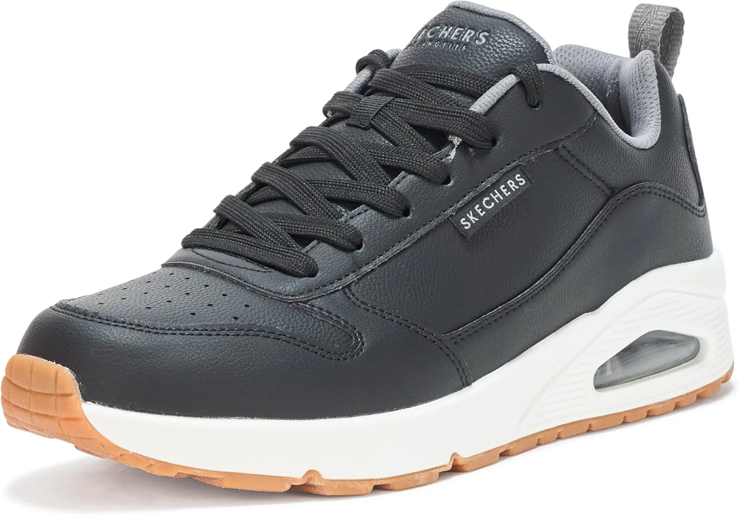 Мужские кроссовки Skechers Uno - Alder, черный/серый