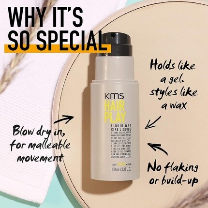 Kms Hair Play Жидкий воск для сильной гелевой фиксации 100 мл, Kms California — фото 2