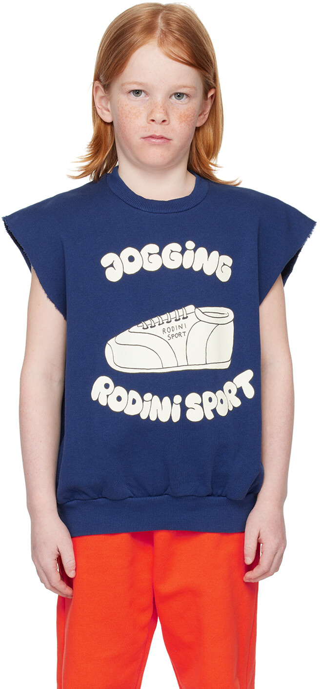 

Детская толстовка «Джоггинг» Mini Rodini