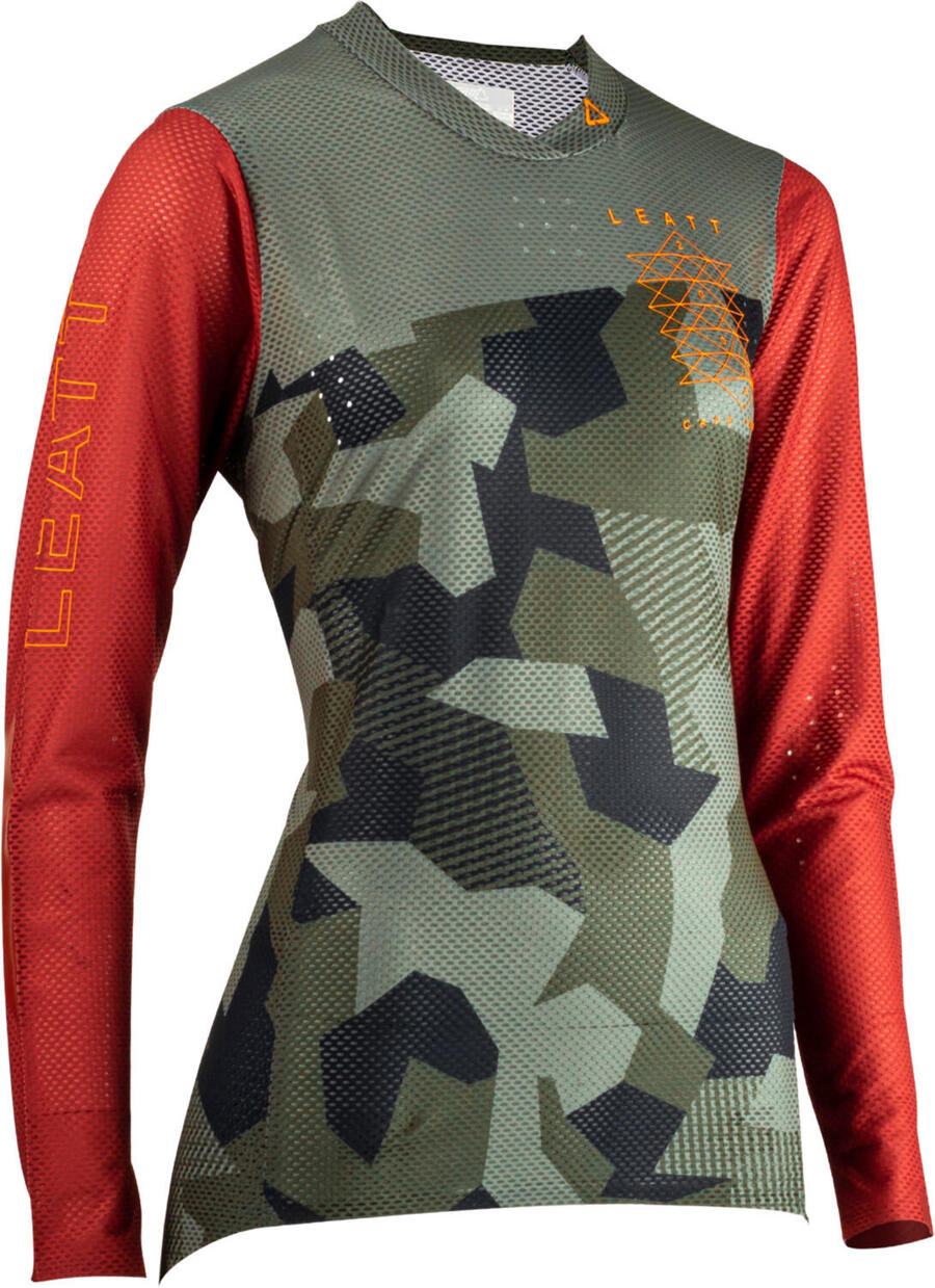 

Женская джерси Leatt MTB Gravity 4.0 Camo L