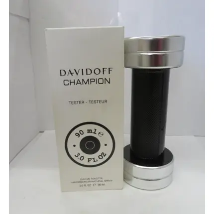 Туалетная вода Champion by Davidoff Eau de Toilette Spray 3.0oz 90ml для мужчин — фото 4