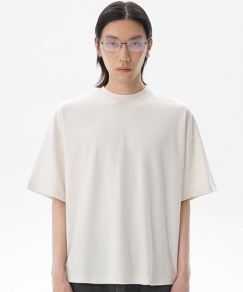 

Футболка однотонная, оверсайз MASONPRINCE, белый