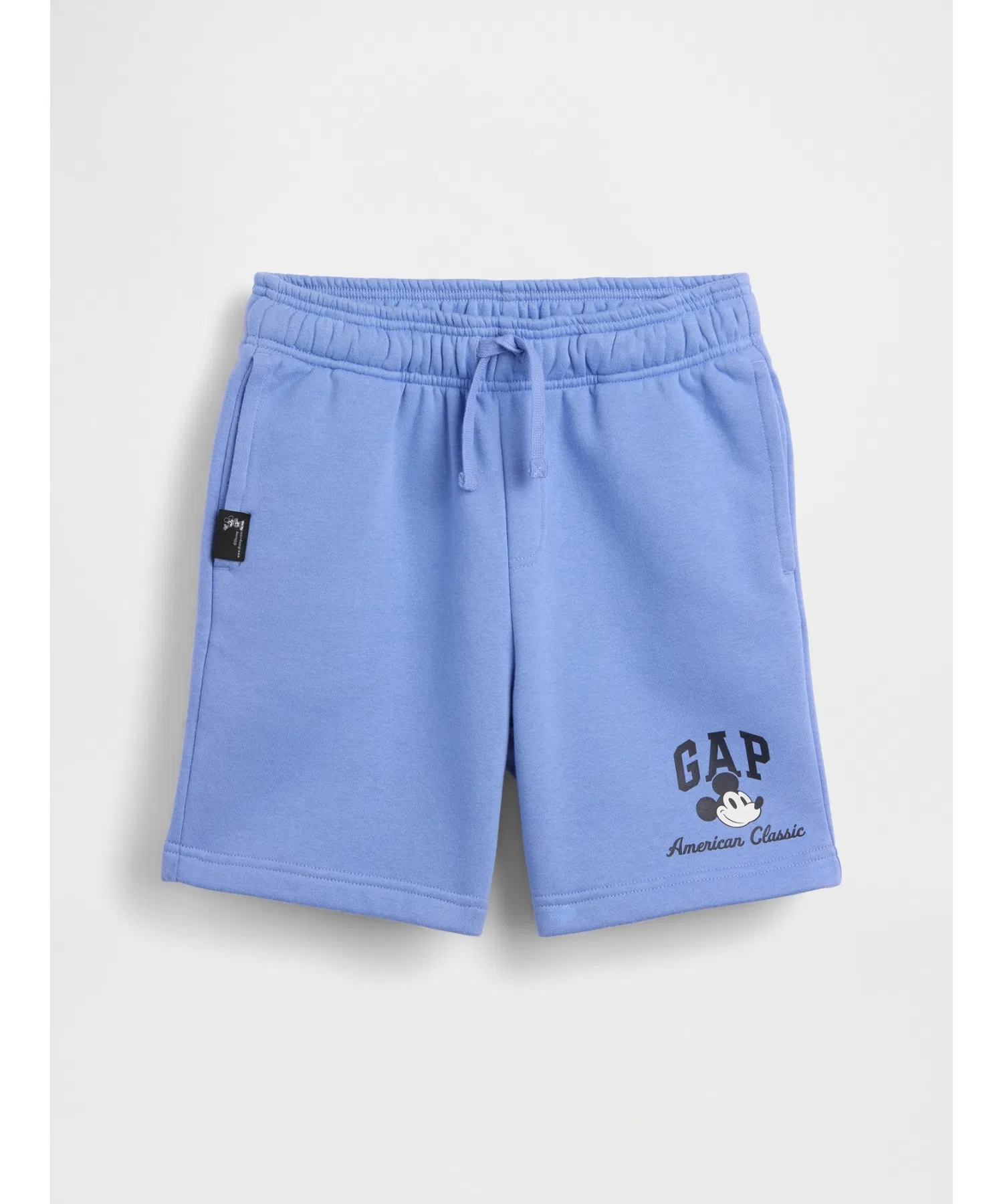 Детские шорты GAP Kids × Disney Mickey Mouse Relaxed Fit GAP Logo Pull-On Short — фото 3