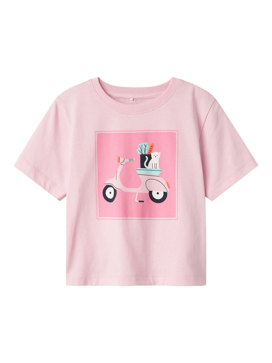

Рубашка NAME IT NMFHelka, цвет Rose/Rose