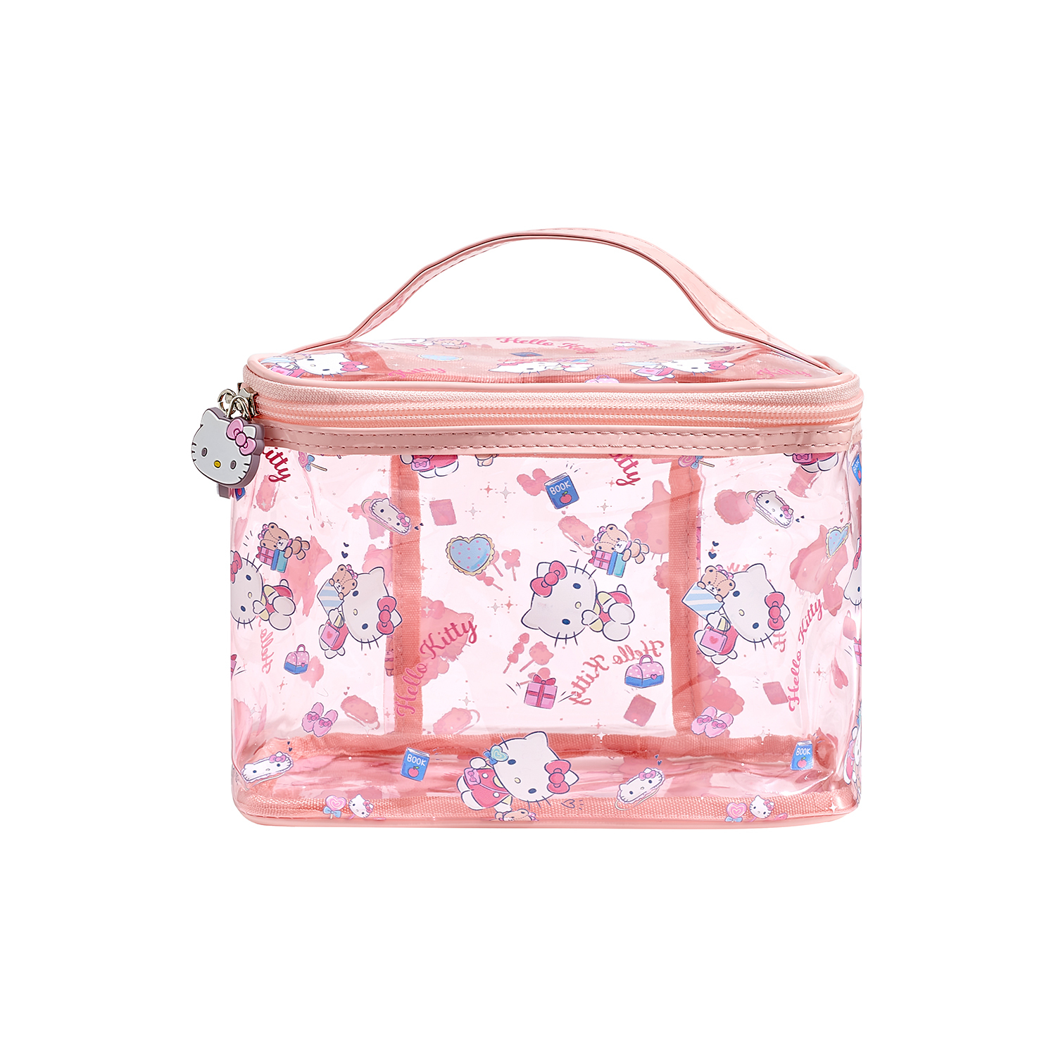 

Sanrio Дорожная сумка из ПВХ для женщин розовая, Pink