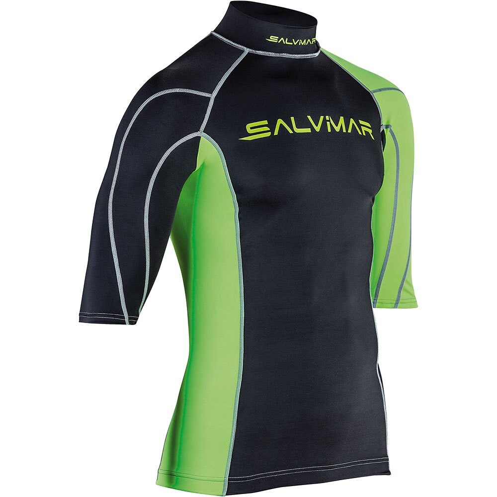 

Футболка Salvimar Rash Guard, зеленый