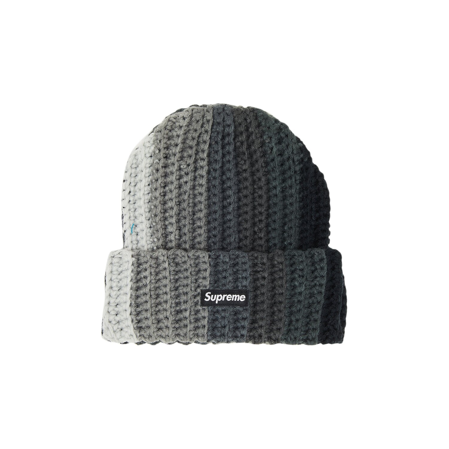 

Шапка крючком Supreme Gradient, цвет Черный