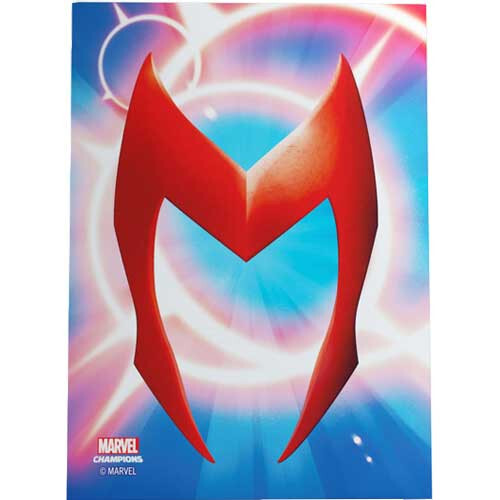 

Настольная игра Gamegenic Marvel Champions Sleeves: Scarlet Witch