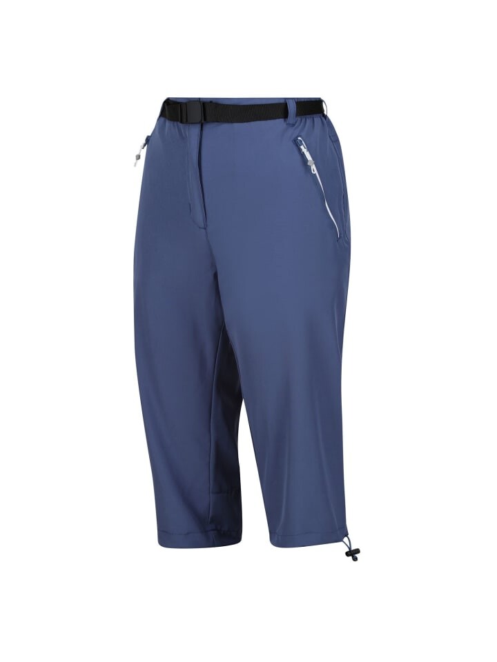 

Спортивные и уличные брюки Regatta 3/4 Capri Hose, цвет Dusty Denim