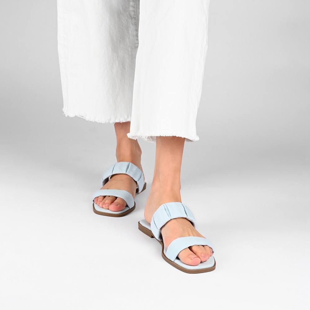 Женские сандалии Pegie Tru Comfort Foam Journee Collection Pegie, розовый — фото 3